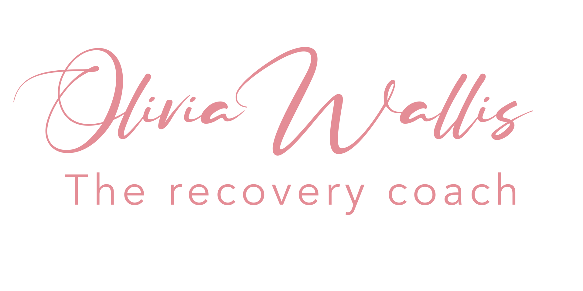 Olivia Wallis - Recovery Coach