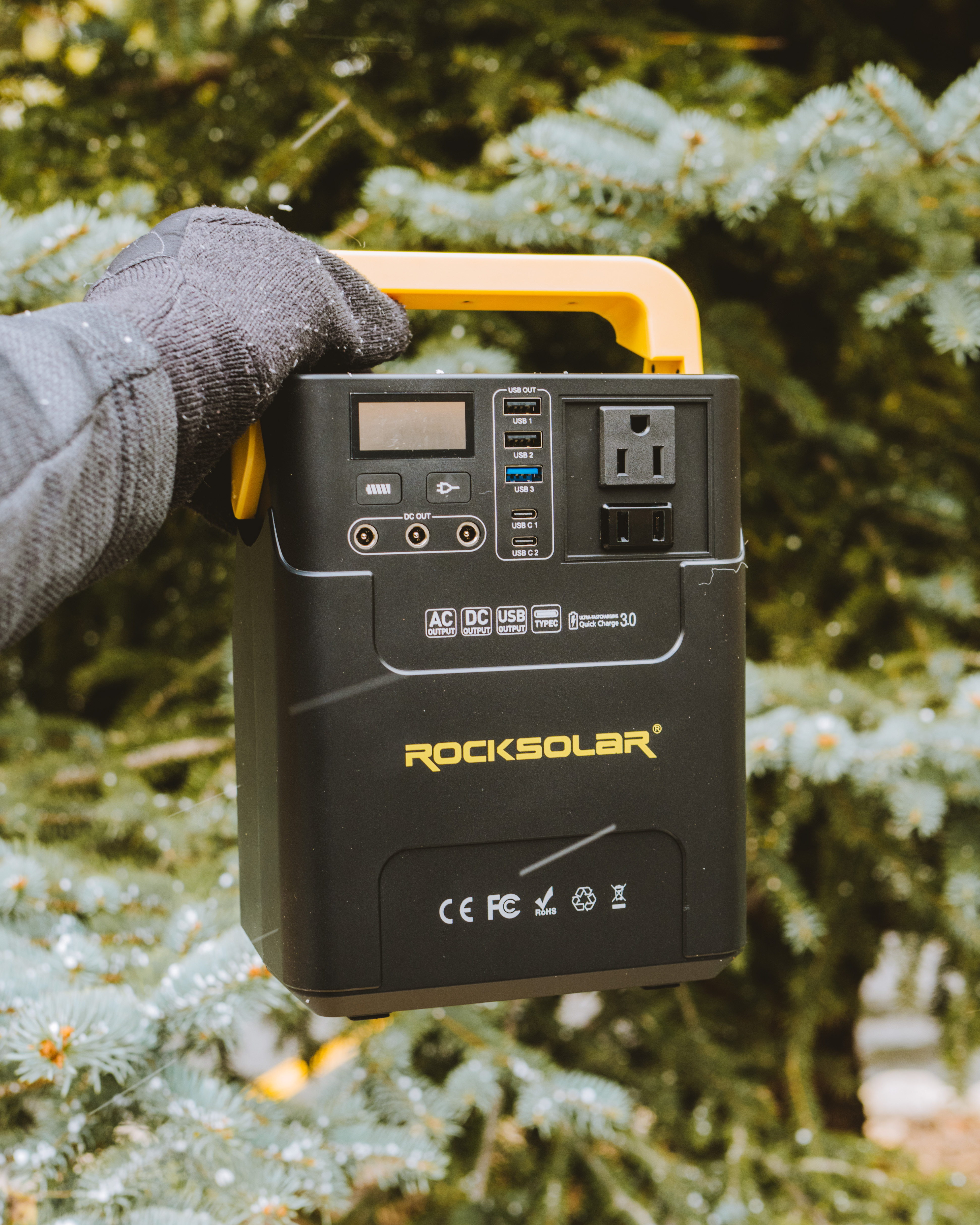 Portable Power Station For Camping USA 