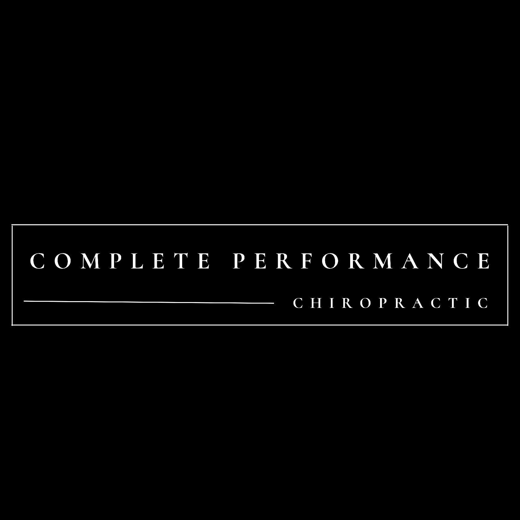 Complete Performance Chiropractic