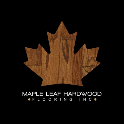 Maple leaf hardwood flooring