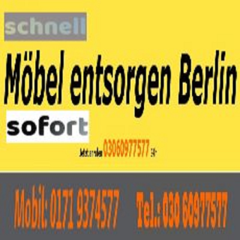 Sperrmüllabholung am Mittwoch