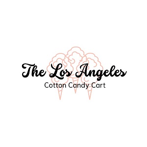 The Los Angeles Cotton Candy Cart