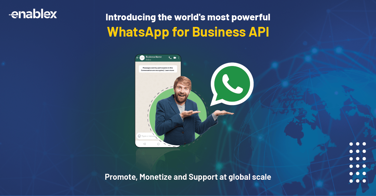 EnableX WhatsApp Business API