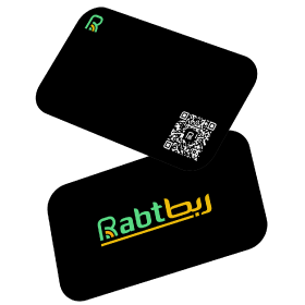 Rabt.digital Business cards