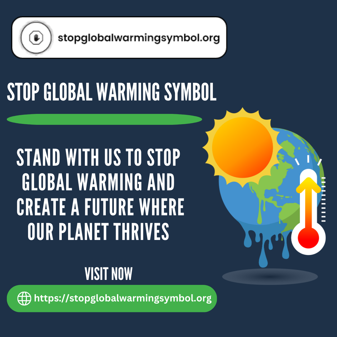 Stop Global Warming Symbol 