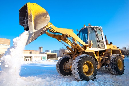 Kaplan Snow Removal - Commercial Snow Plowing Service