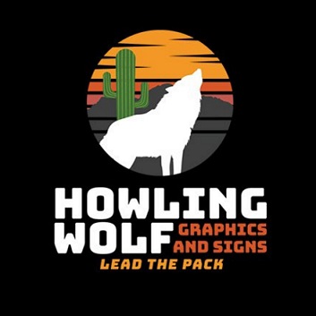 Howling Wolf Graphics and Signs