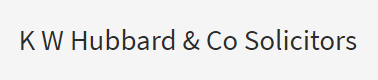 K W Hubbard & Co Solicitors