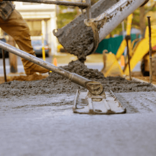 LawnMark Concrete Driveway & Patio Landscaping