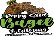 Poppy Seed Bagels & Catering