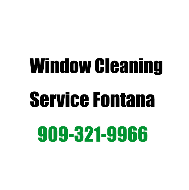 Window Cleaning Service Fontana