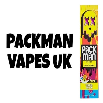 PACKMAN VAPES UK