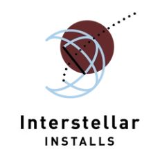 INTERSTELLAR INSTALLS