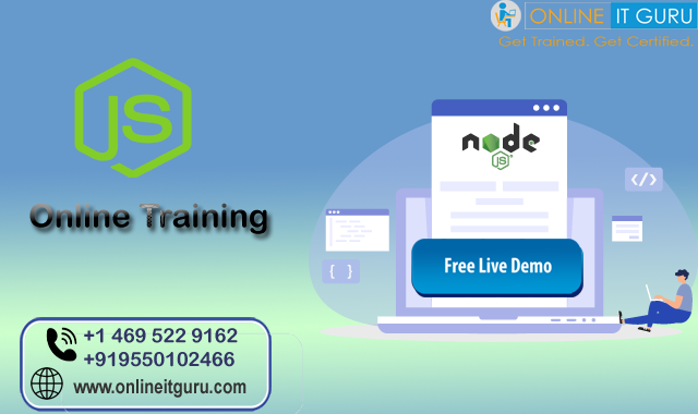 NodeJS Course | NodeJS Certification | Get 30% Off