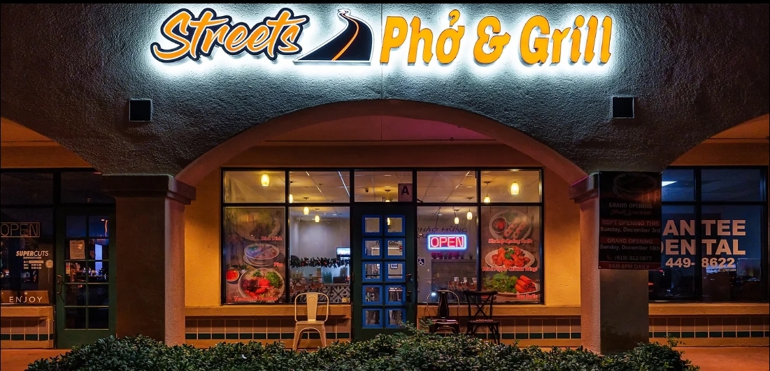 Streets Pho & Grill