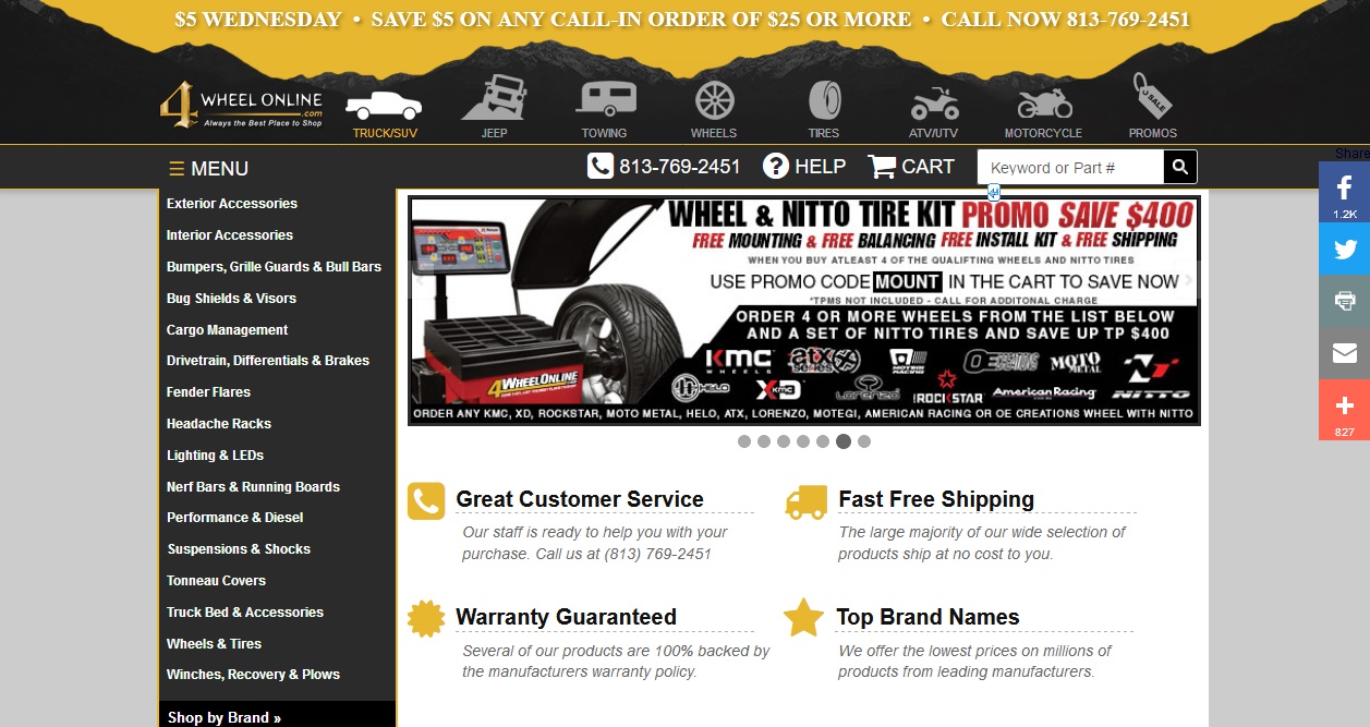 4wheelonline.com