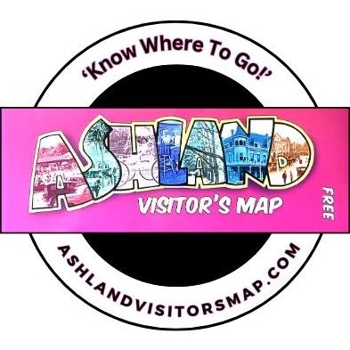 Ashland Visitors Map