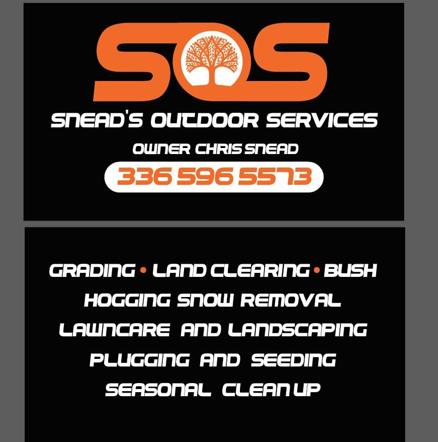 Sneads Outdoor Services LLC