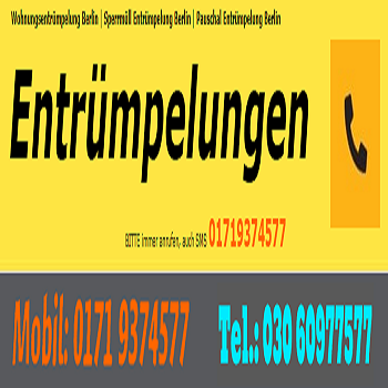 Entrümpelung 80 Euro
