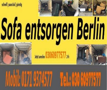 Sofa entsorgen heute 80 Euro