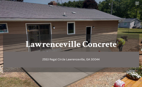 Lawrenceville Concrete