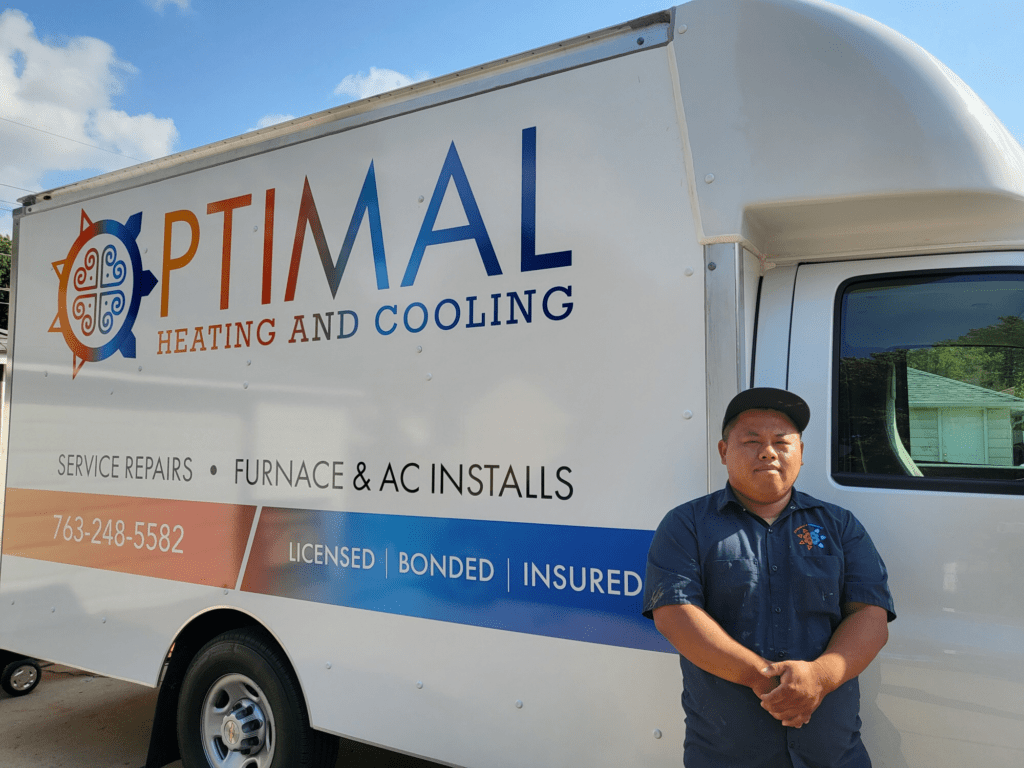 Optimal Heating and Cooling