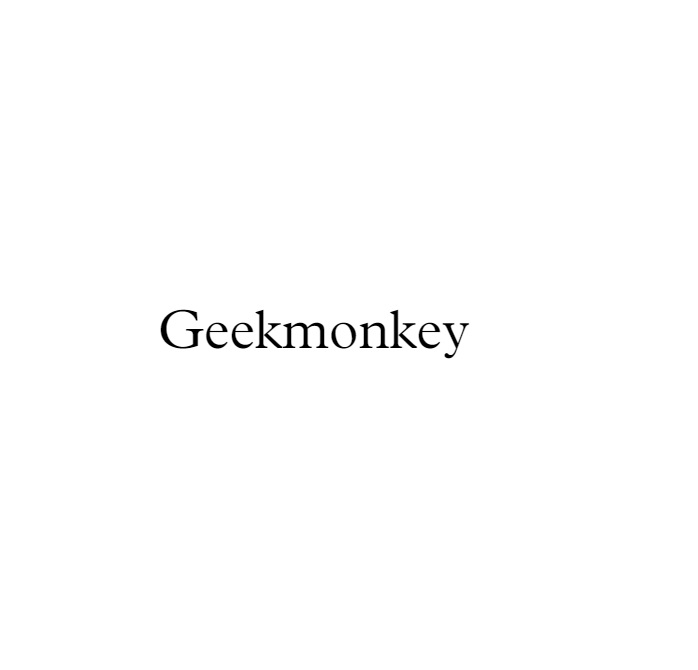 Geekmonkey