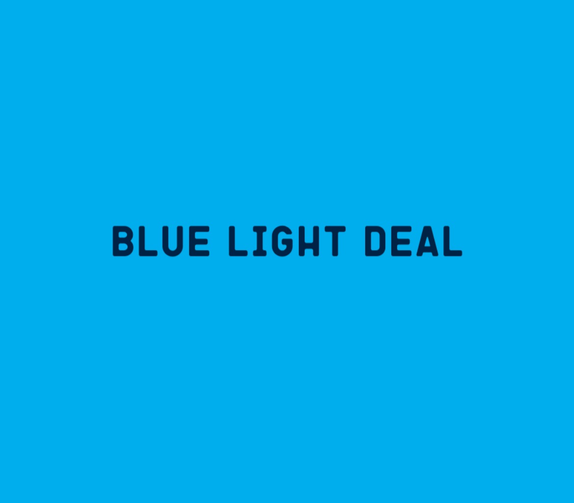 Blue Light Deal