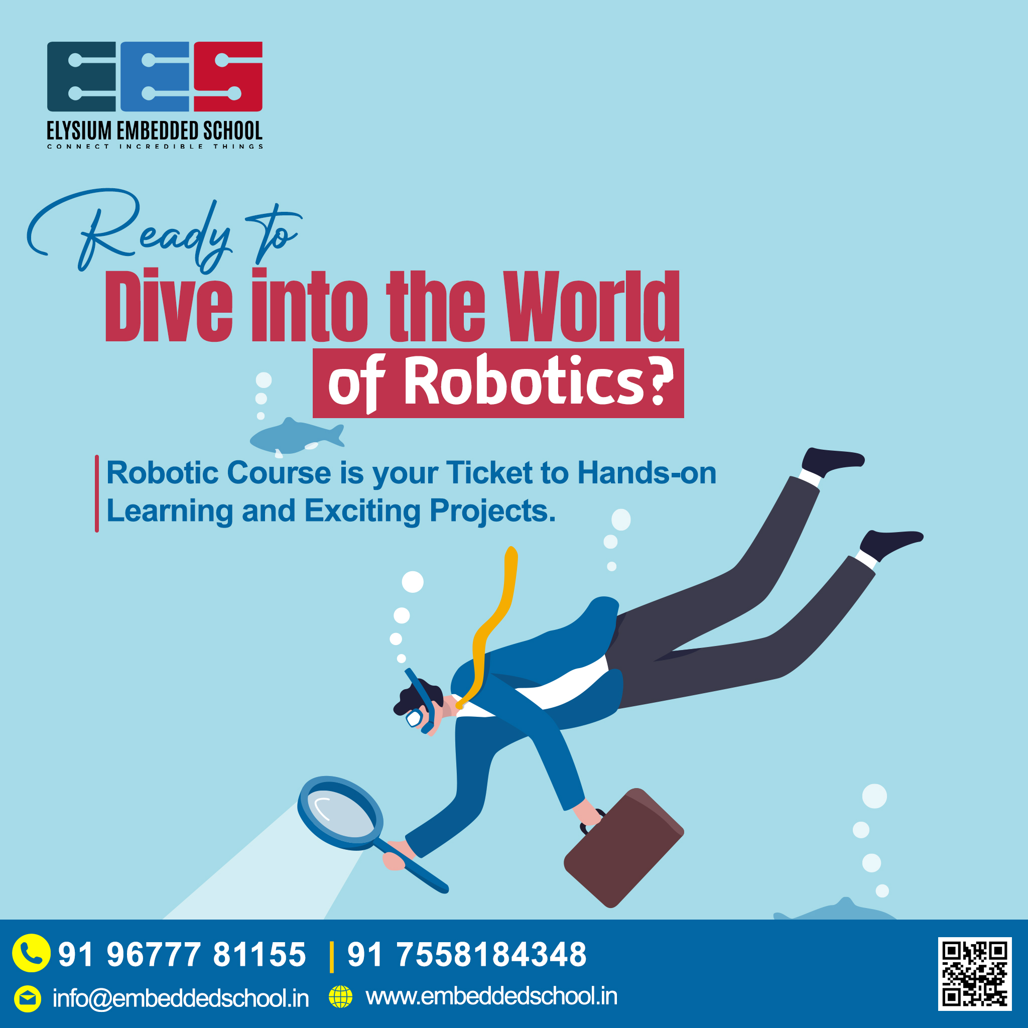 Elysium Embedded School | Training Institute Madurai | Microcontroller | Python | IoT | Robotics | Raspberry Pi Course