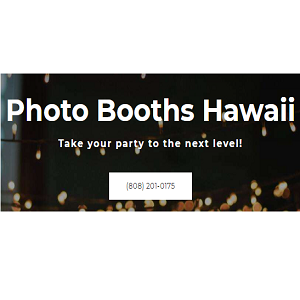 Photo Booths Hawaii