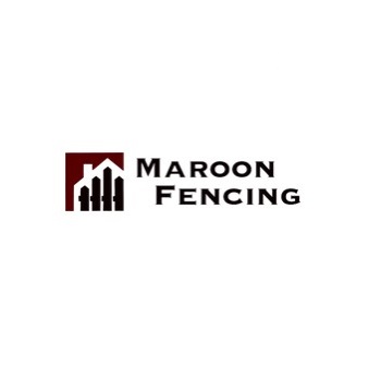Maroon Fencing