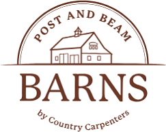 Post and Beam Barns by Country Carpenters, Inc.