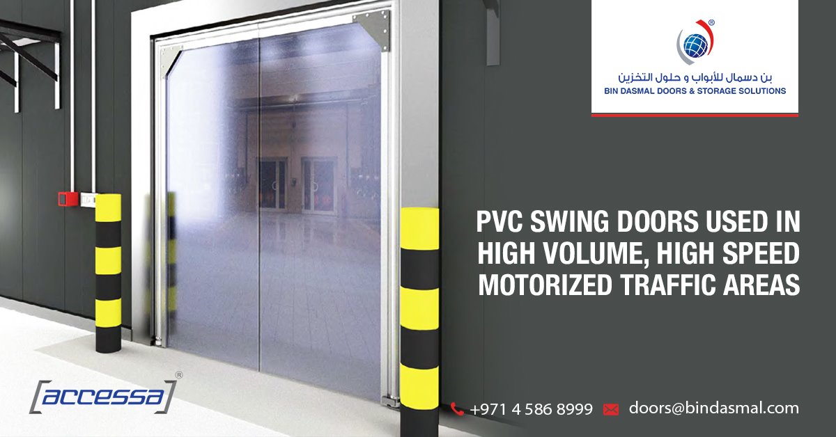 PVC Swing Doors Dubai