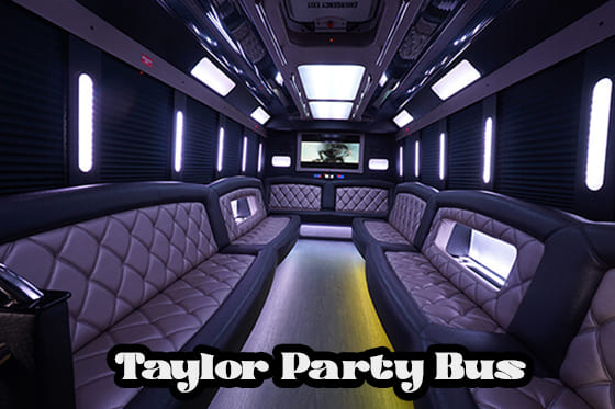 Taylor Party Bus | Luxury Limousine Bus & Party Bus Rentals in Michigan