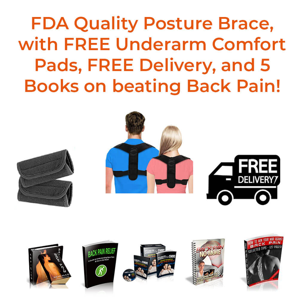 Posture Corrector By Designer Body