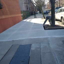  sidewalk repair NYC