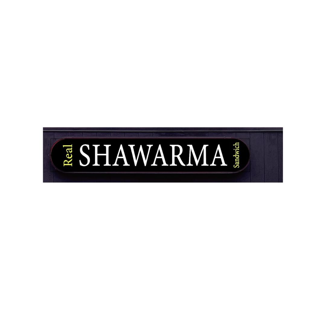 Real Shawarma Sandwich