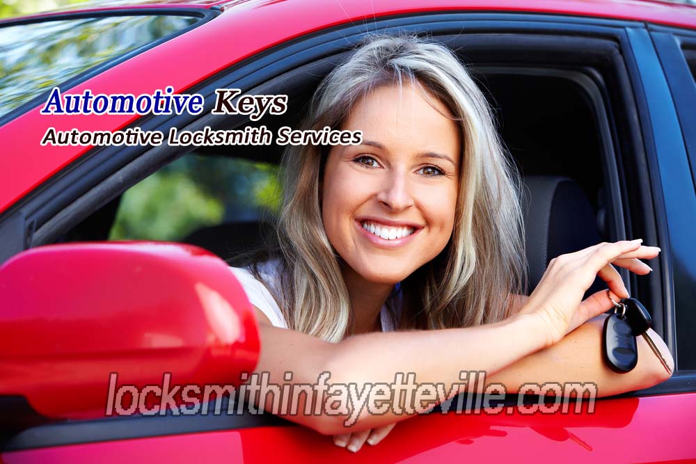 Fayetteville-locksmith-automotive-keys