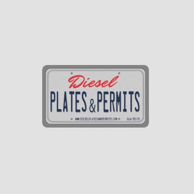 Diesel Plates and Permits