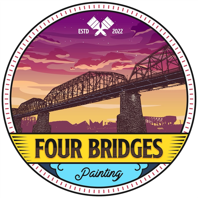 Four Bridges Painting