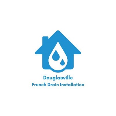 Douglasville French Drain Installation