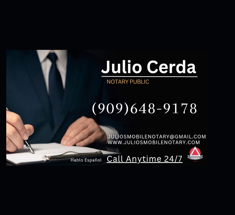 Julio's Mobile Notary