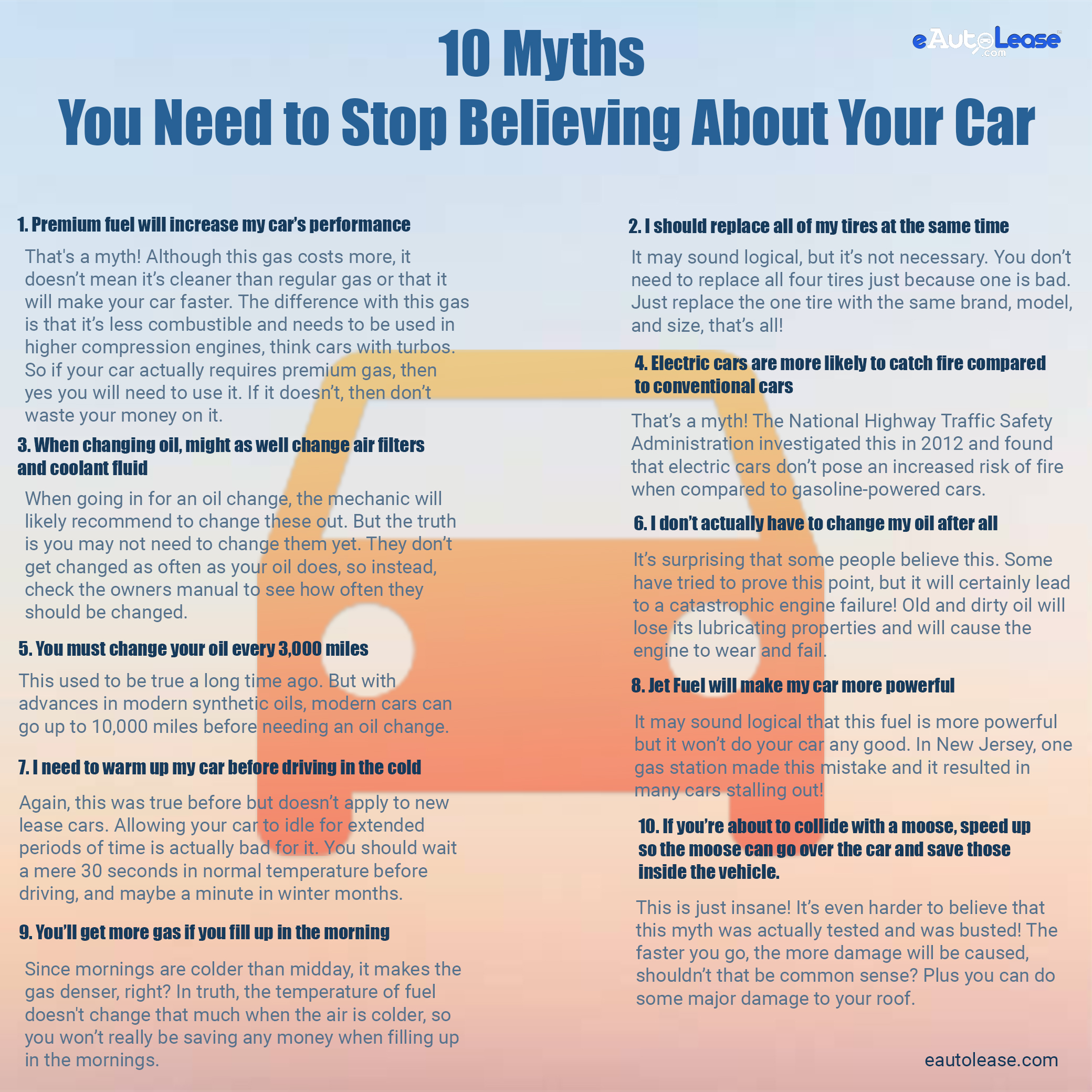 how to lease a car