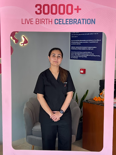 Dr. Anshika Lekhi - Best IVF Doctor in Gurgaon