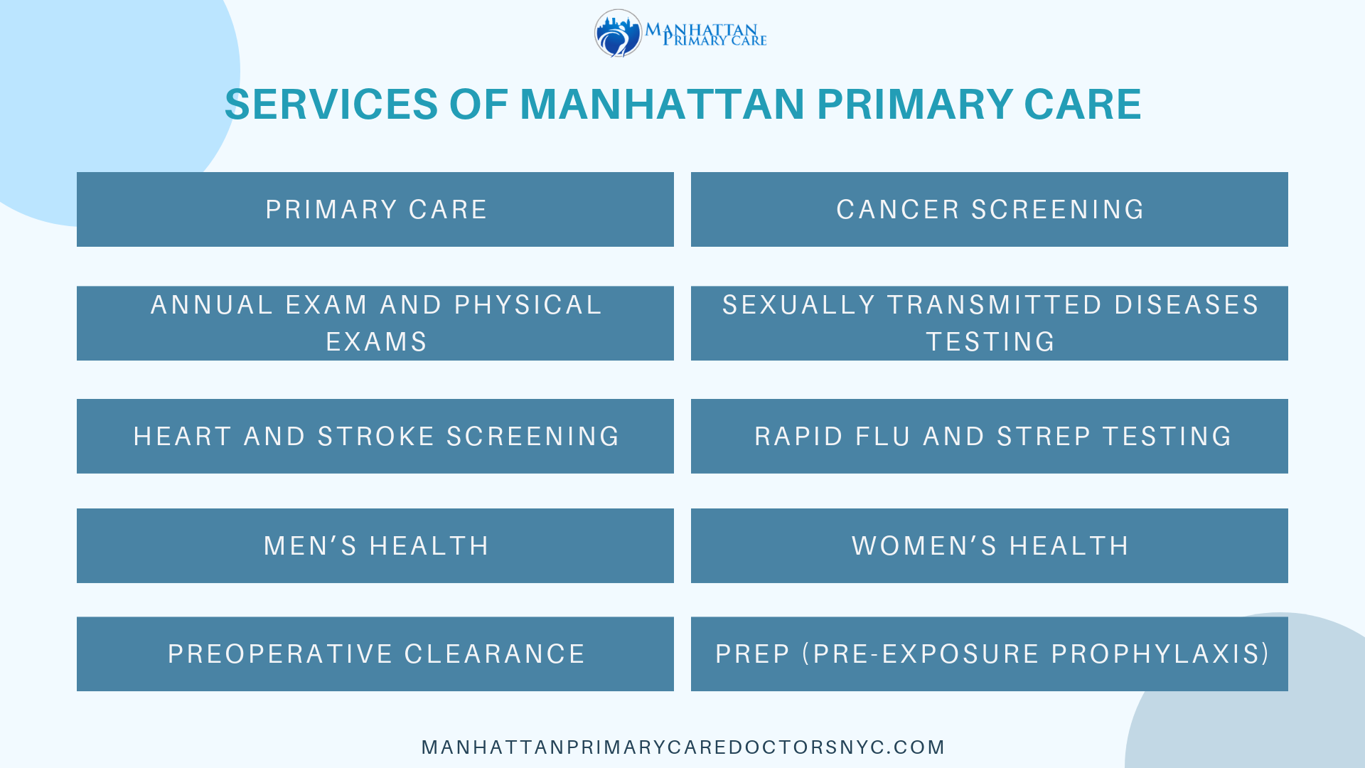 Manhattan Primary Care