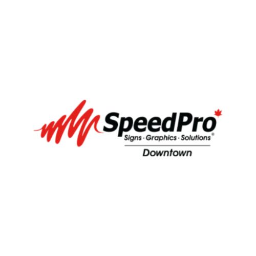 SpeedPro Signs Downtown Calgary