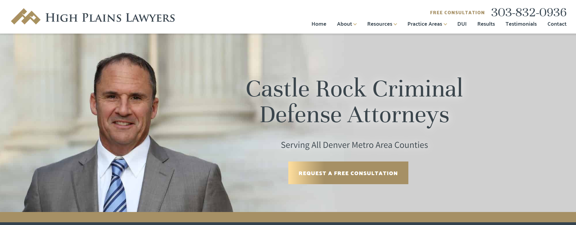 Castle Rock Criminal Defense Lawyer