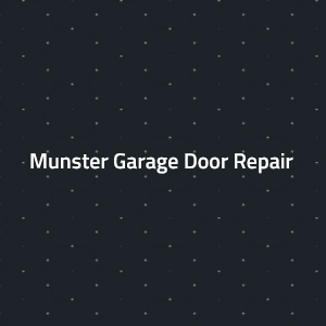 Munster Garage Door Repair