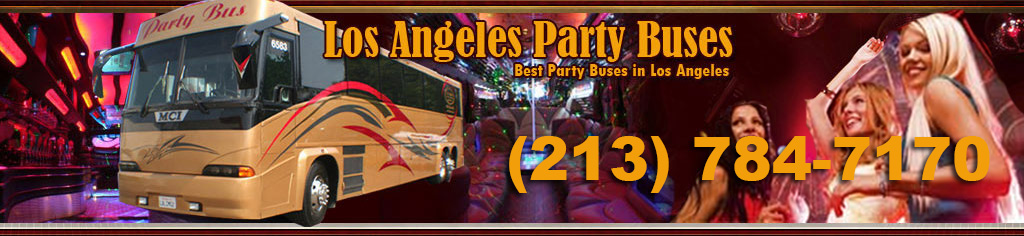 Party Bus Service Los Angeles