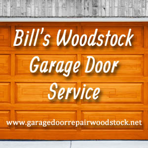 Bills Woodstock Garage Door Service